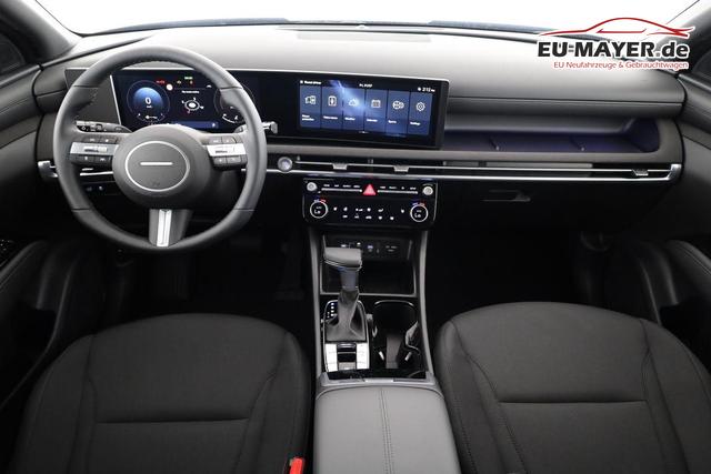 Hyundai TUCSON 1.6 T-GDI DCT 4WD, Navi, el. Klappe, Kamera, Side, 19-Zoll 