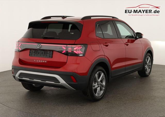 Volkswagen T-Cross 1.0 TSI 85 kW Life DSG Life, AHK, IQ.Light, Kamera, ACC, Side, 17-Zoll 