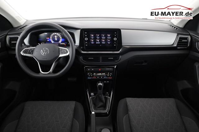 Volkswagen T-Cross 1.0 TSI 85 kW Life DSG Life, AHK, IQ.Light, Kamera, ACC, Side, 17-Zoll 