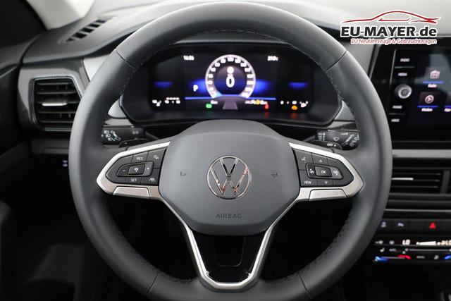Volkswagen T-Cross 1.0 TSI 85 kW Life DSG Life, AHK, IQ.Light, Kamera, ACC, Side, 17-Zoll 