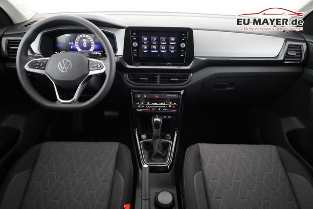Volkswagen T-Cross 1.0 TSI 85 kW Life DSG Life, AHK, IQ.Light, Kamera, ACC, Side, 17-Zoll 