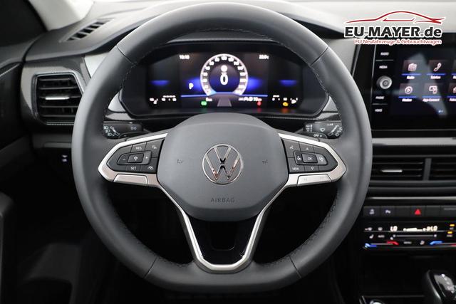 Volkswagen T-Cross 1.0 TSI 85 kW Life DSG Life, AHK, IQ.Light, Kamera, ACC, Side, 17-Zoll 