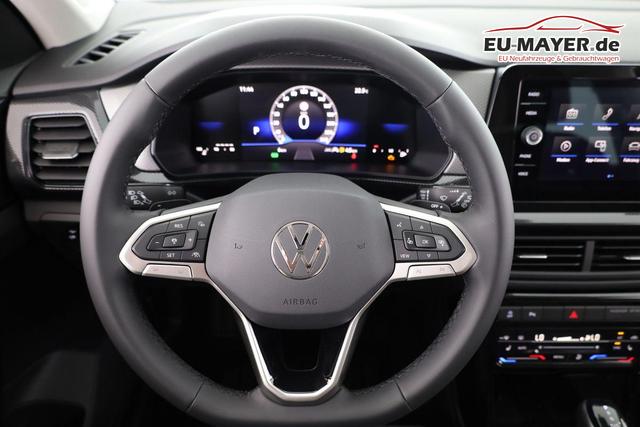 Volkswagen T-Cross 1.0 TSI 85 kW Life DSG Life, AHK, IQ.Light, Kamera, ACC, Side, 17-Zoll 