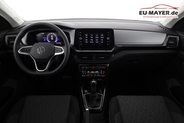 Volkswagen T-Cross 1.0 TSI 85 kW Life DSG Life, AHK, IQ.Light, Kamera, ACC, Side, 17-Zoll 