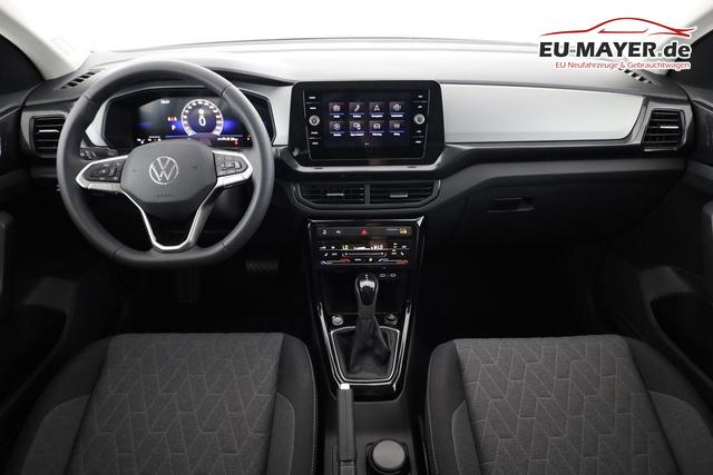 Volkswagen T-Cross 1.0 TSI 85 kW Life DSG Life, AHK, IQ.Light, Kamera, ACC, Side, 17-Zoll 