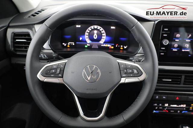 Volkswagen T-Cross 1.0 TSI 85 kW Life DSG Life, AHK, IQ.Light, Kamera, ACC, Side, 17-Zoll 