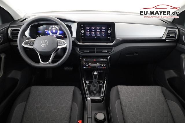 Volkswagen T-Cross 1.0 TSI 85 kW Life DSG Life, AHK, IQ.Light, Kamera, ACC, Side, 17-Zoll 
