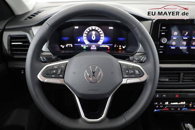 Volkswagen T-Cross 1.0 TSI 85 kW Life DSG Life, AHK, IQ.Light, Kamera, ACC, Side, 17-Zoll 