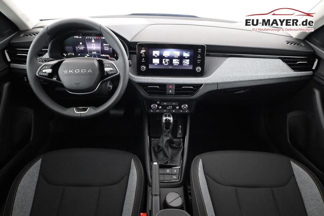 Skoda Kamiq Selection 1.5 TSI DSG Selection, AHK, LED, Kamera, Ladeboden, 16-Zoll, 4 J.-Garantie 