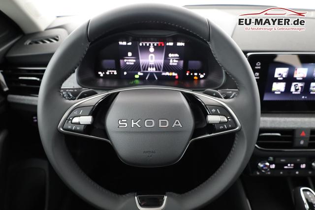 Skoda Kamiq Selection 1.5 TSI DSG Selection, AHK, LED, Kamera, Ladeboden, 16-Zoll, 4 J.-Garantie 