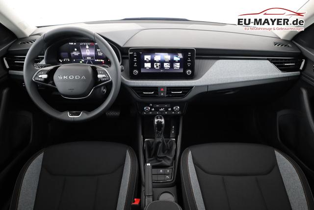 Skoda Kamiq Selection 1.5 TSI DSG Selection, AHK, LED, Kamera, Ladeboden, 16-Zoll, 4 J.-Garantie 