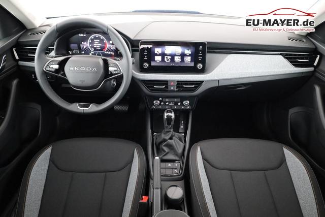 Skoda Kamiq Selection 1.5 TSI DSG Selection, AHK, LED, Kamera, Ladeboden, 16-Zoll, 4 J.-Garantie 