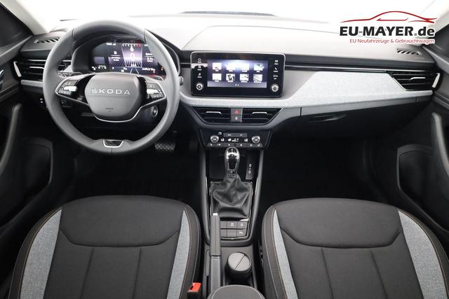 Skoda Kamiq Selection 1.5 TSI DSG Selection, LED, Kamera, Ladeboden, 16-Zoll, 4 J.-Garantie 