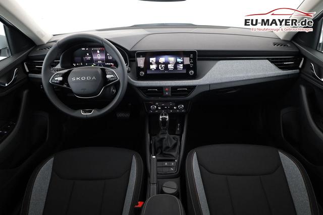 Skoda Kamiq Selection 1.5 TSI DSG Selection, LED, Kamera, Ladeboden, 16-Zoll, 4 J.-Garantie 