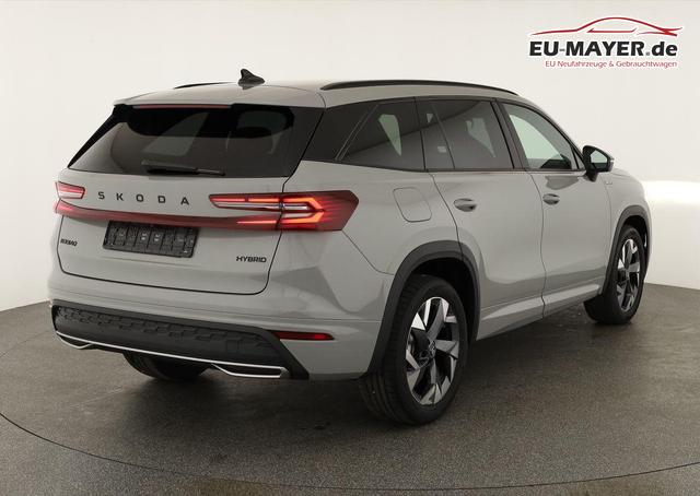 Skoda Kodiaq 1.5 TSI mHEV 110 kW Sportline DSG Sportline, AHK, Navi, Matrix, el. Klappe, Side, Winter, 19-Zoll 