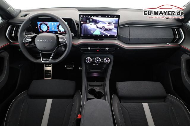 Skoda Kodiaq 1.5 TSI mHEV 110 kW Sportline DSG Sportline, AHK, Navi, Matrix, el. Klappe, Side, Winter, 19-Zoll 