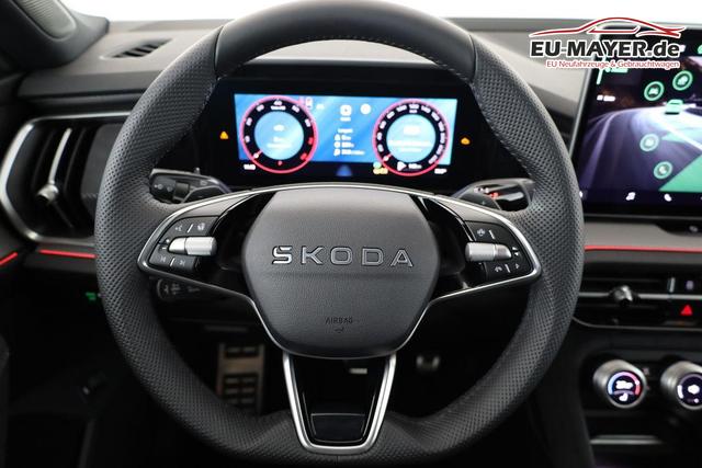Skoda Kodiaq 1.5 TSI mHEV 110 kW Sportline DSG Sportline, AHK, Navi, Matrix, el. Klappe, Side, Winter, 19-Zoll 