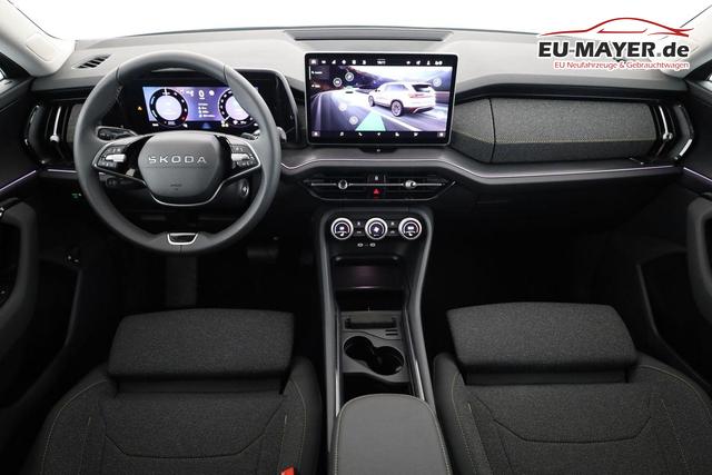 Skoda Kodiaq 1.5 TSI iV 150 kW Selection Selection, AHK, Navi, Kamera, Side, el. Klappe, Winter, sofort 