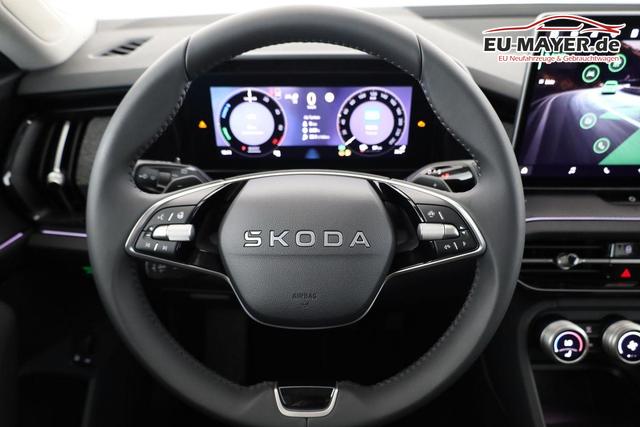 Skoda Kodiaq 1.5 TSI iV 150 kW Selection Selection, AHK, Navi, Kamera, Side, el. Klappe, Winter, sofort 