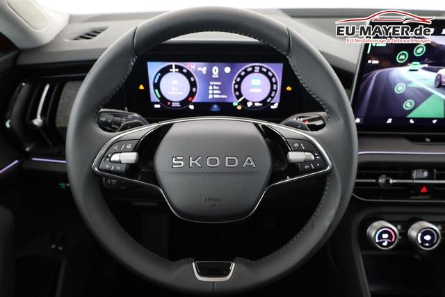 Skoda Kodiaq 1.5 TSI iV 150 kW Selection Selection, AHK, Navi, Kamera, Side, el. Klappe, Winter, sofort 