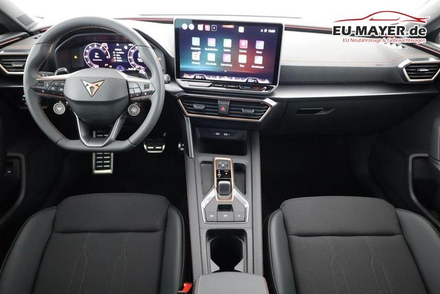 Cupra Leon Sportstourer 2.0 TSI 150 kW 4Drive DSG 4Drive, Navi, Side, Matrix, el. Klappe, 18-Zoll, 5 J.-Garantie 