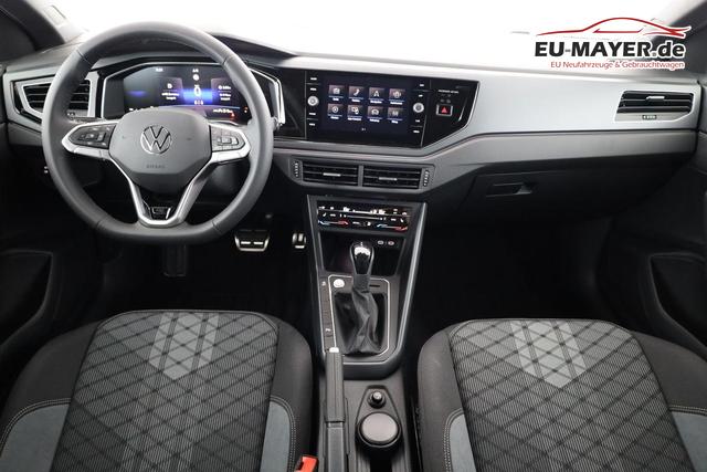 Volkswagen Taigo R-Line 1.5 TSI DSG Black, AHK, Navi, IQ.Light, IQ.Drive, Kamera, ACC, 18-Zoll 