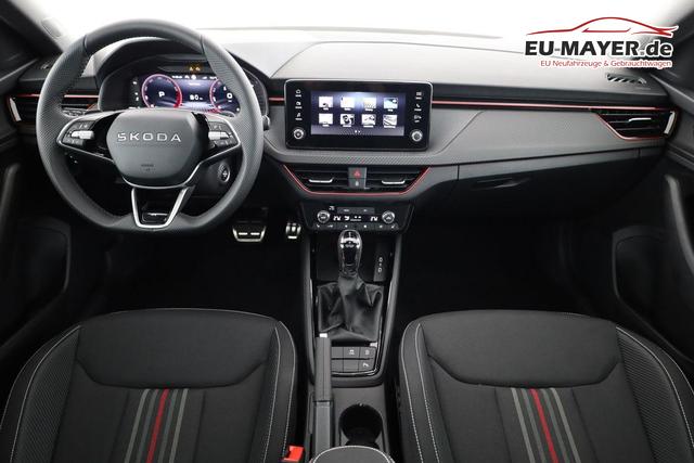 Skoda Scala Monte Carlo 1.5 TSI DSG Carlo, Pano, Matrix, Kamera, 18-Zoll 