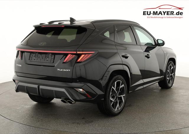 Hyundai TUCSON N Line 2WD 1.6 T-GDI DCT N-LINE, AHK, el. Klappe, Navi, Kamera, Side 