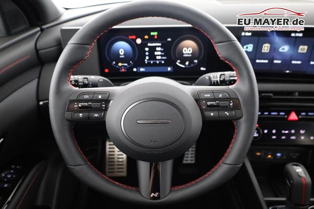 Hyundai TUCSON N Line 2WD 1.6 T-GDI DCT N-LINE, AHK, el. Klappe, Navi, Kamera, Side 