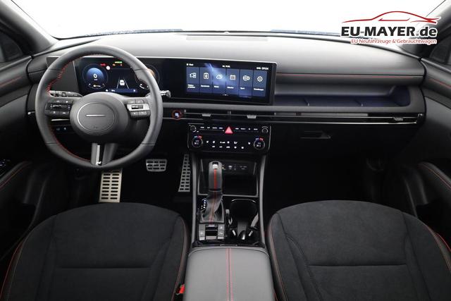 Hyundai TUCSON N Line 2WD 1.6 T-GDI DCT N-LINE, el. Klappe, Navi, Kamera, Side 
