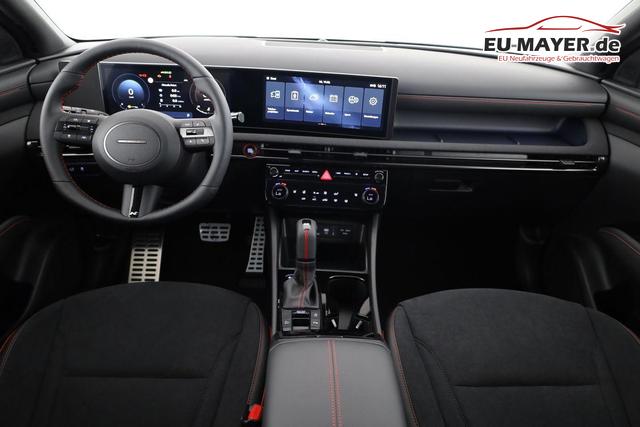 Hyundai TUCSON N Line 2WD 1.6 T-GDI DCT N-LINE, el. Klappe, Navi, Kamera, Side 