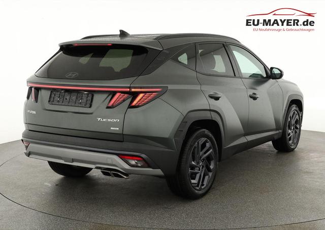 Hyundai TUCSON 1.6 T-GDI N-LINE DCT 4WD, Navi, el. Klappe, Kamera, Side, 19-Zoll 