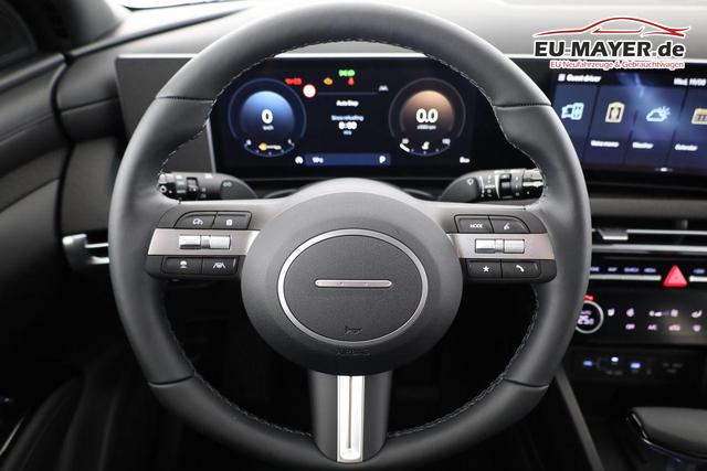Hyundai TUCSON 1.6 T-GDI N-LINE DCT 4WD, Navi, el. Klappe, Kamera, Side, 19-Zoll 