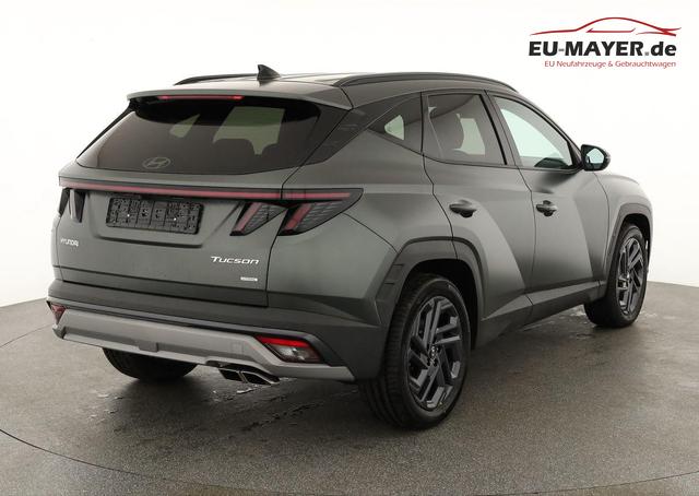 Hyundai TUCSON 1.6 T-GDI DCT 4WD, AHK, Navi, el. Klappe, Kamera, Side, 19-Zoll 