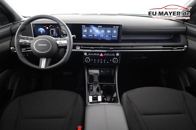 Hyundai TUCSON 1.6 T-GDI DCT 4WD, AHK, Navi, el. Klappe, Kamera, Side, 19-Zoll 