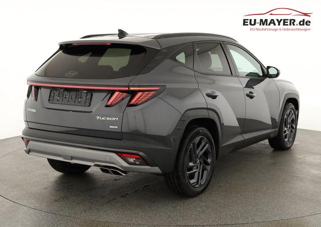 Hyundai TUCSON 1.6 T-GDI DCT 4WD, Navi, el. Klappe, Kamera, Side, 19-Zoll 