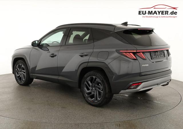 Hyundai TUCSON 1.6 T-GDI DCT 4WD, Navi, el. Klappe, Kamera, Side, 19-Zoll 