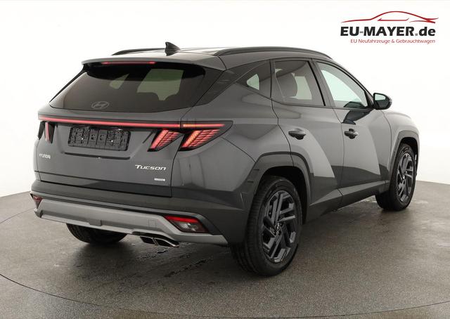 Hyundai TUCSON 1.6 T-GDI DCT 4WD, AHK, Navi, el. Klappe, Kamera, Side, 19-Zoll 