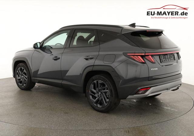 Hyundai TUCSON 1.6 T-GDI DCT 4WD, AHK, Navi, el. Klappe, Kamera, Side, 19-Zoll 