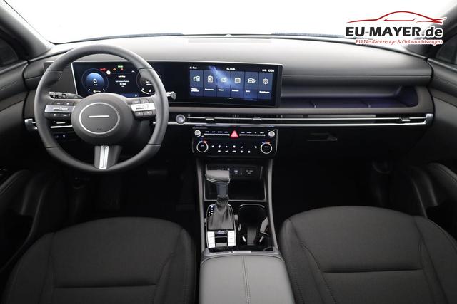 Hyundai TUCSON 1.6 T-GDI DCT 4WD, AHK, Navi, el. Klappe, Kamera, Side, 19-Zoll 