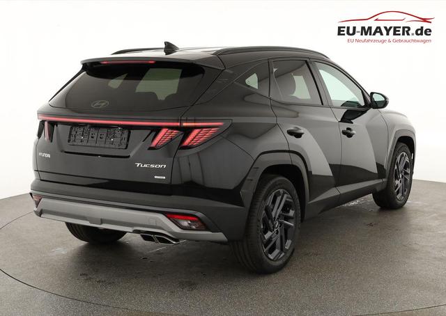 Hyundai TUCSON 1.6 T-GDI DCT 4WD, AHK, Navi, el. Klappe, Kamera, Side, 19-Zoll 