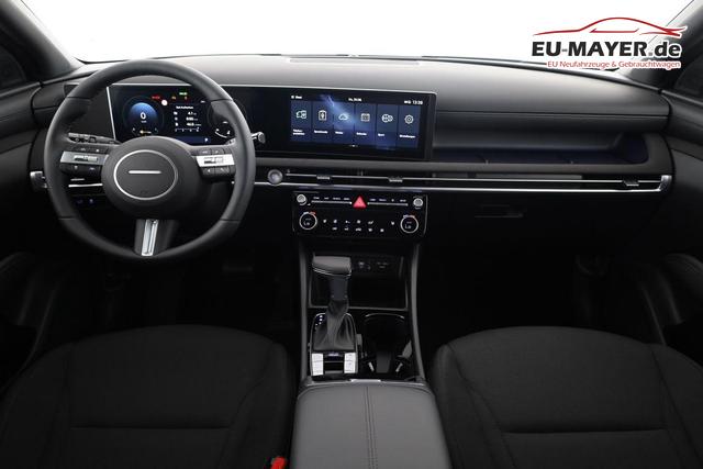 Hyundai TUCSON 1.6 T-GDI DCT 4WD, AHK, Navi, el. Klappe, Kamera, Side, 19-Zoll 