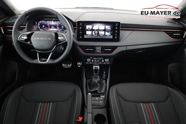 Skoda Kamiq Monte Carlo 1.0 TSI DSG Carlo, Pano, Matrix, Navi, Kamera, 17-Zoll, 5 J.-Garantie 