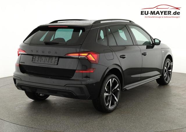 Skoda Kamiq Monte Carlo 1.0 TSI DSG Carlo, Pano, AHK, Navi, Matrix, el.Klappe, 18-Zoll, 5 J.-Garantie 