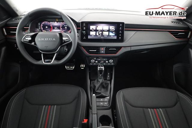 Skoda Kamiq Monte Carlo 1.0 TSI DSG Carlo, Pano, AHK, Navi, Matrix, el.Klappe, 18-Zoll, 5 J.-Garantie 