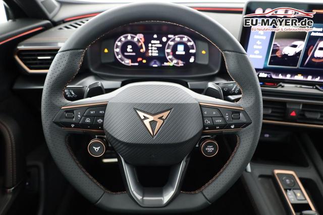 Cupra Formentor 2.0 TSI 150 kW 4Drive DSG 4Drive, grau matt, Pano, Navi, Matrix, el.Klappe, Side, AreaView, ACC, 19-Zoll 