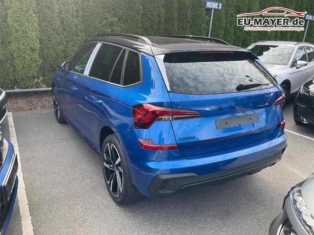 Skoda Kamiq Monte Carlo 1.0 TSI DSG Carlo, Pano, AHK, Navi, Matrix, el.Klappe, 18-Zoll, 5 J.-Garantie 