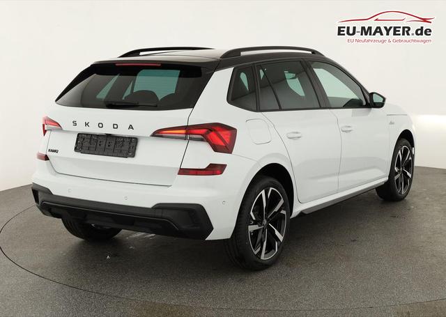 Skoda Kamiq Monte Carlo 1.0 TSI DSG Carlo, Pano, AHK, Navi, Matrix, el.Klappe, 18-Zoll, 5 J.-Garantie 