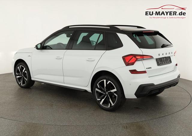 Skoda Kamiq Monte Carlo 1.0 TSI DSG Carlo, Pano, AHK, Navi, Matrix, el.Klappe, 18-Zoll, 5 J.-Garantie 