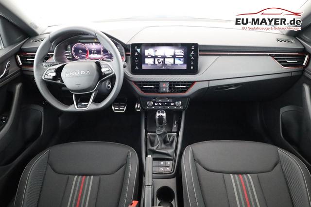 Skoda Kamiq Monte Carlo 1.0 TSI DSG Carlo, Pano, AHK, Navi, Matrix, el.Klappe, 18-Zoll, 5 J.-Garantie 